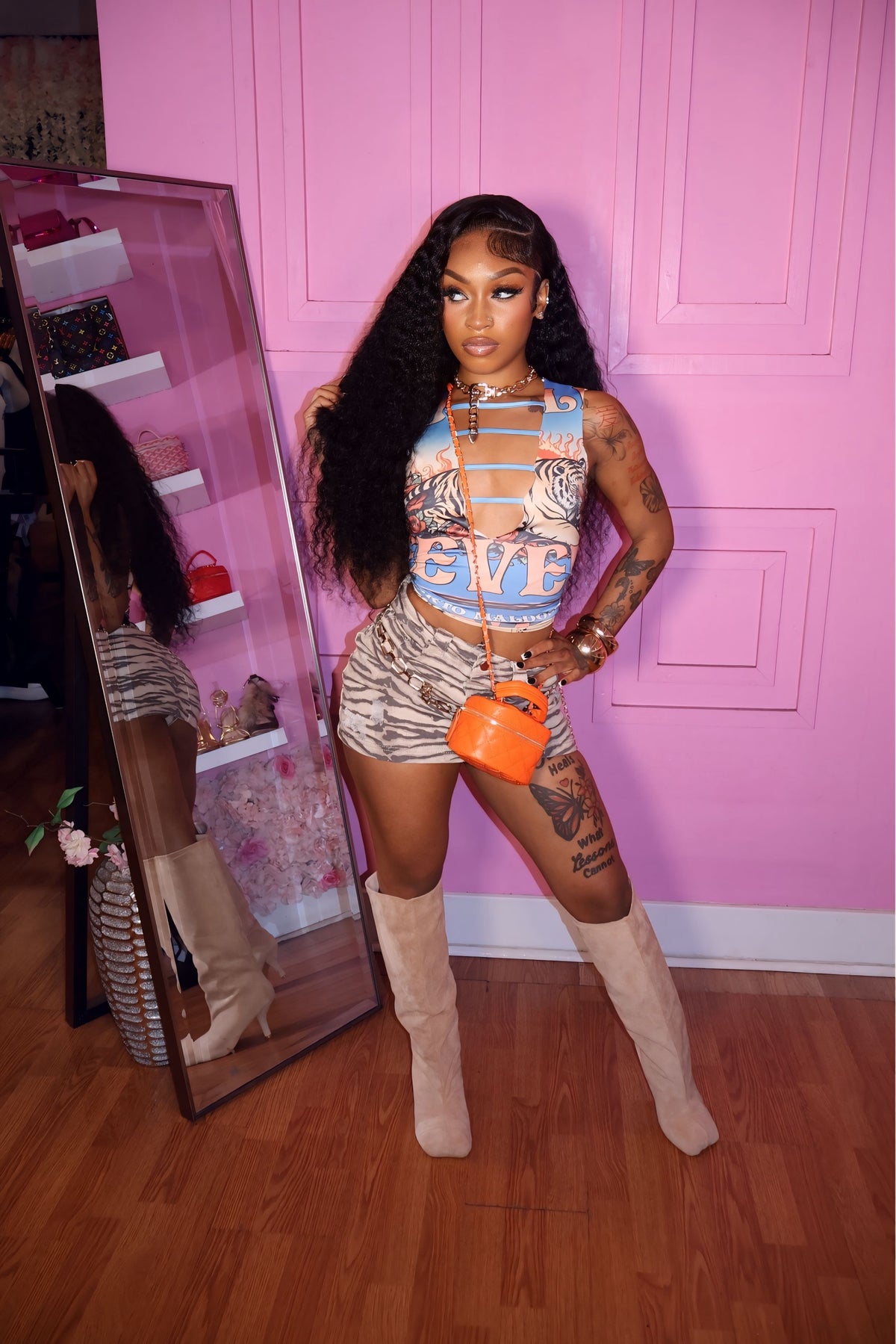 Jungle Fever Top