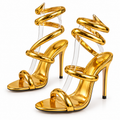 Spiraling Heel (Gold)