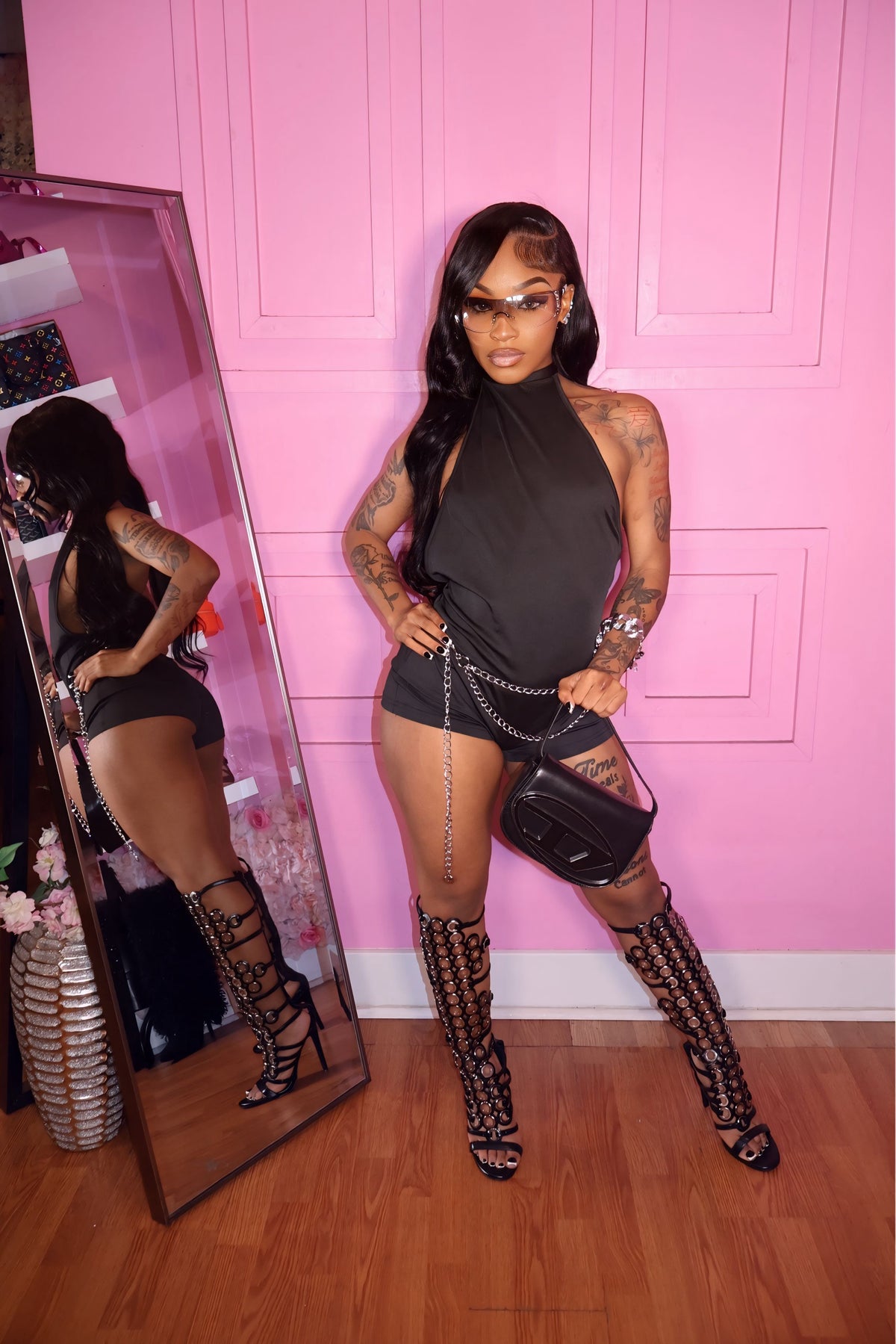 Body Language Romper
