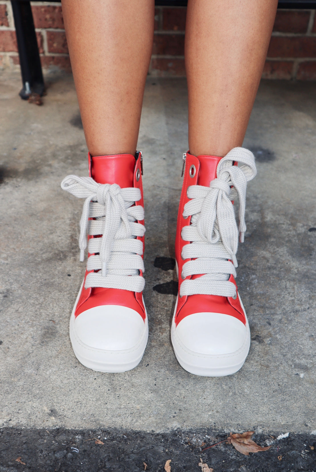 Ricky Sneakers Reloaded (Red)