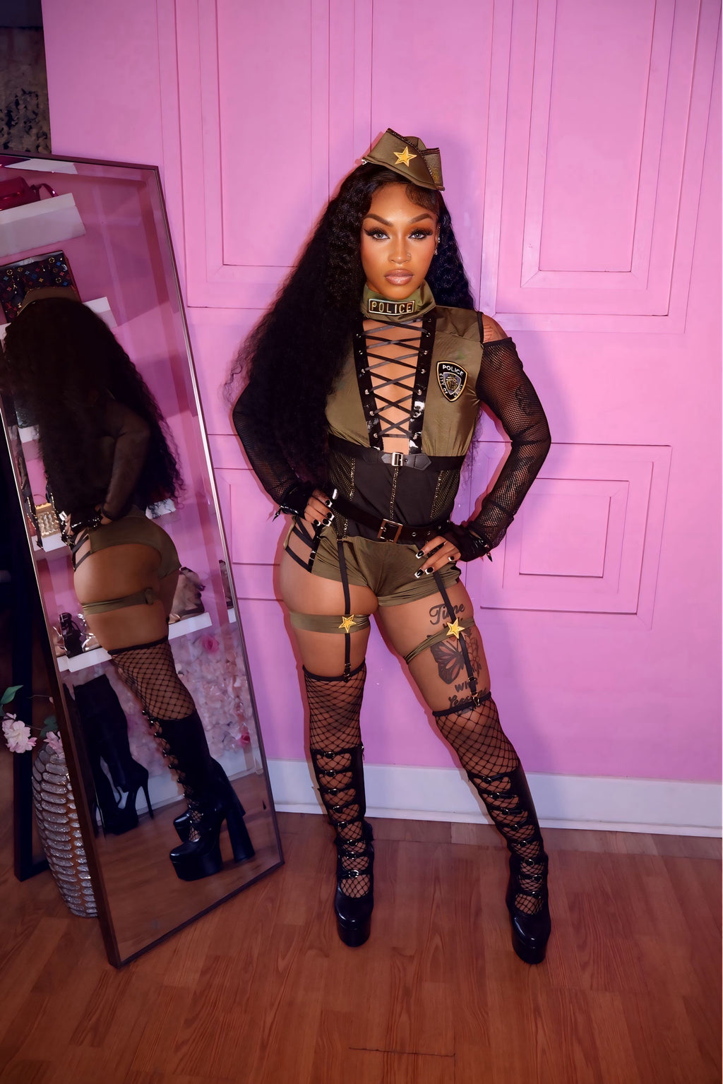 Swat Me Costume