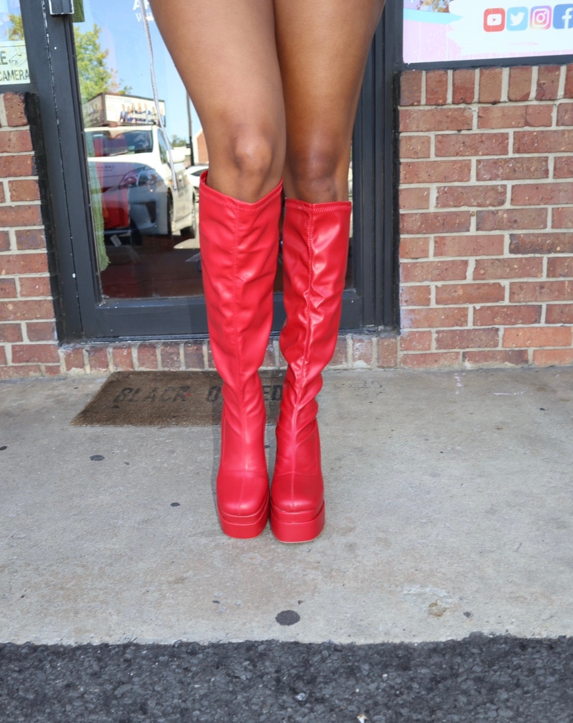 Scarlet Boot