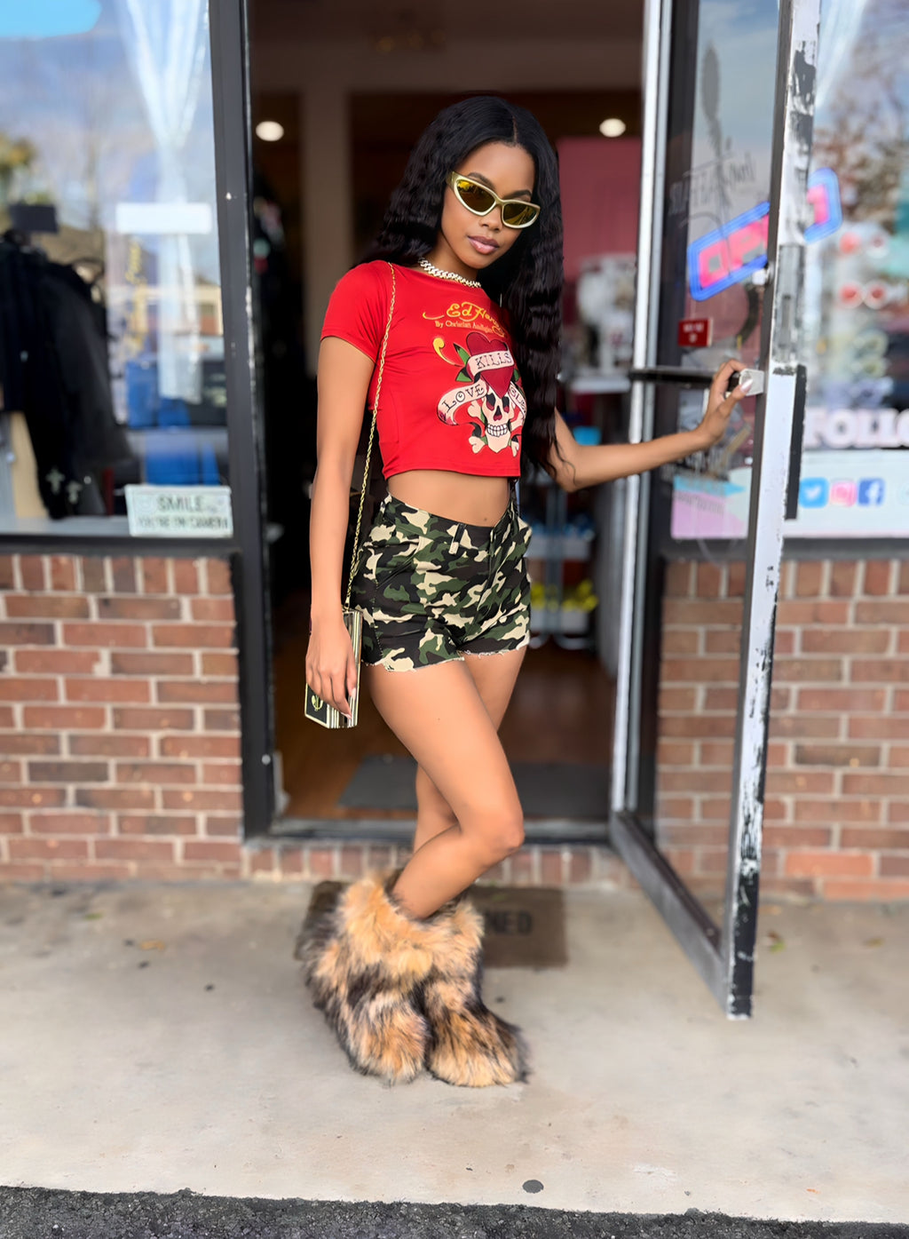 Ed Top (Red)