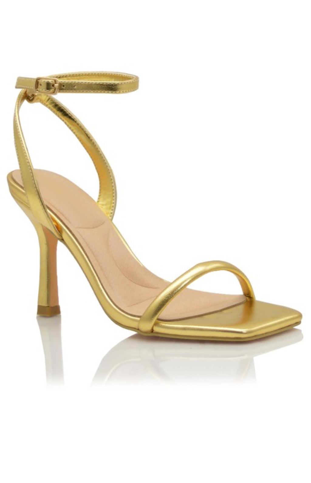 Cutesy Heel (Gold)