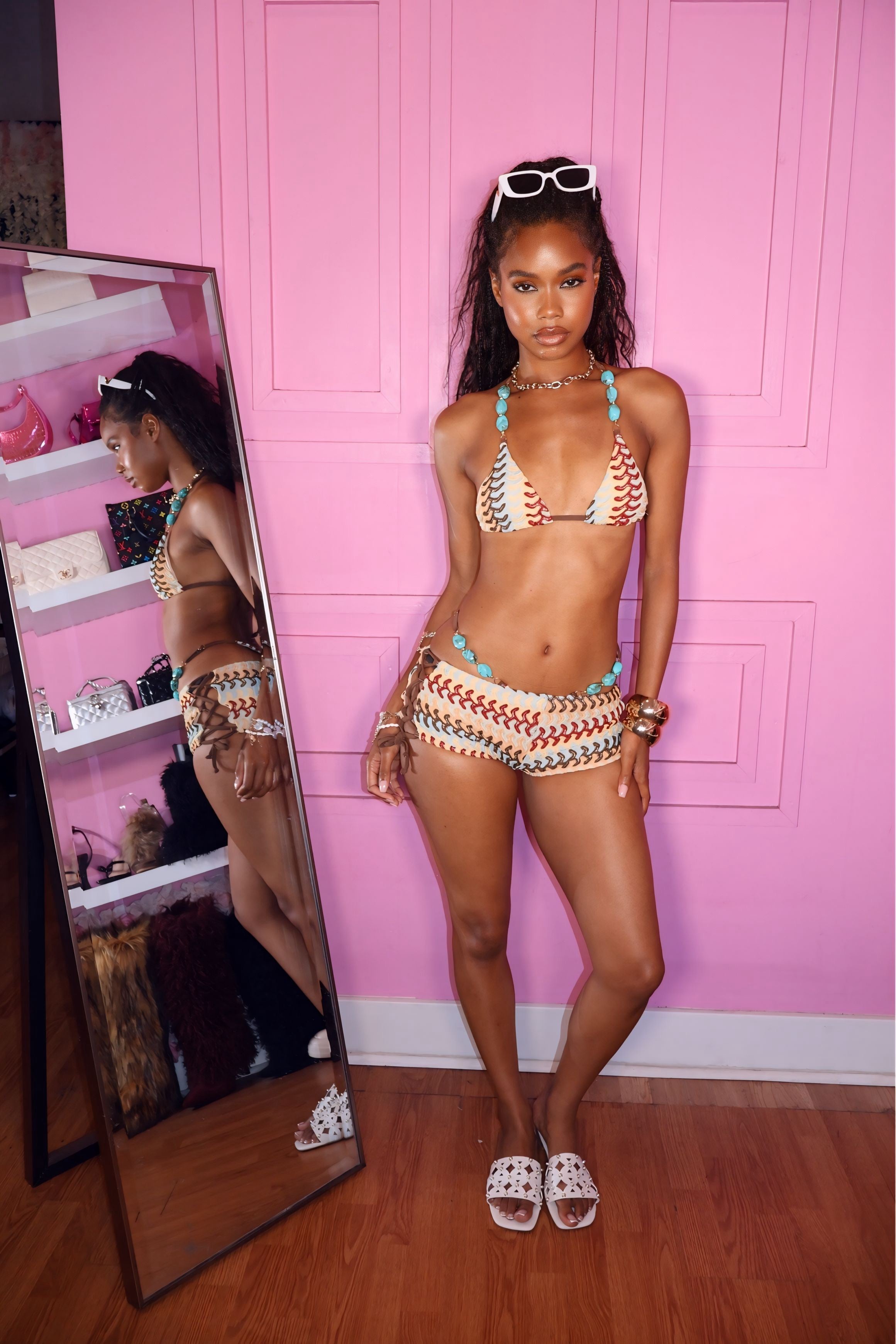 Santorini Swim Set