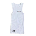 American Icon Chrome Dress (White)