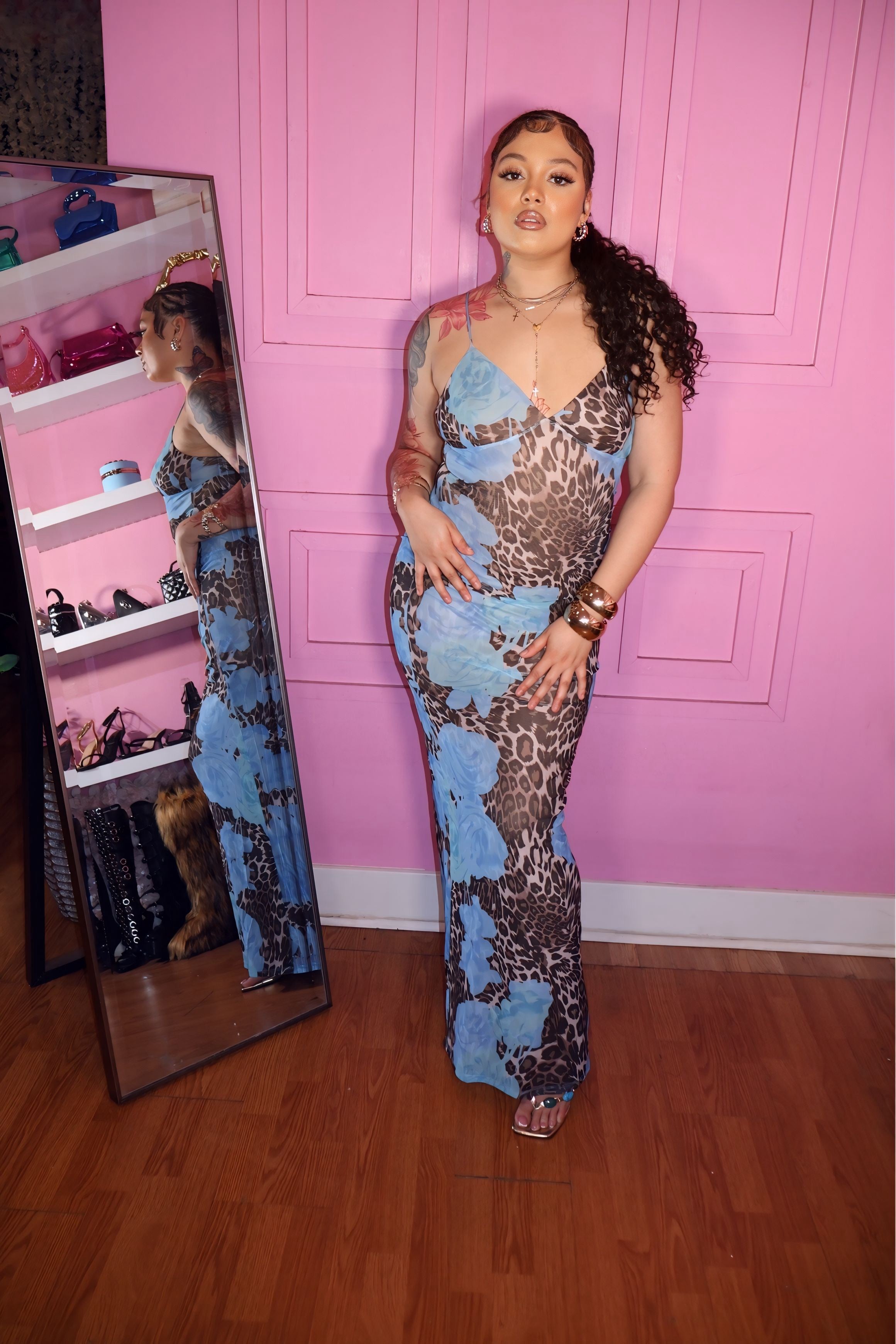 Luau Dress