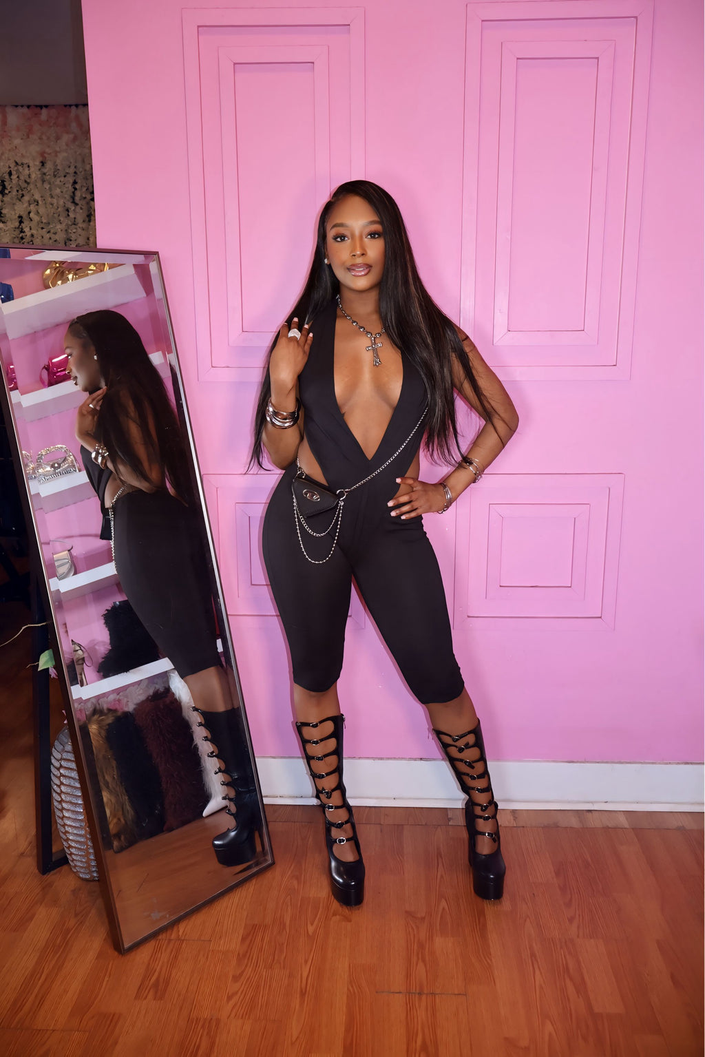 After Dark Romper