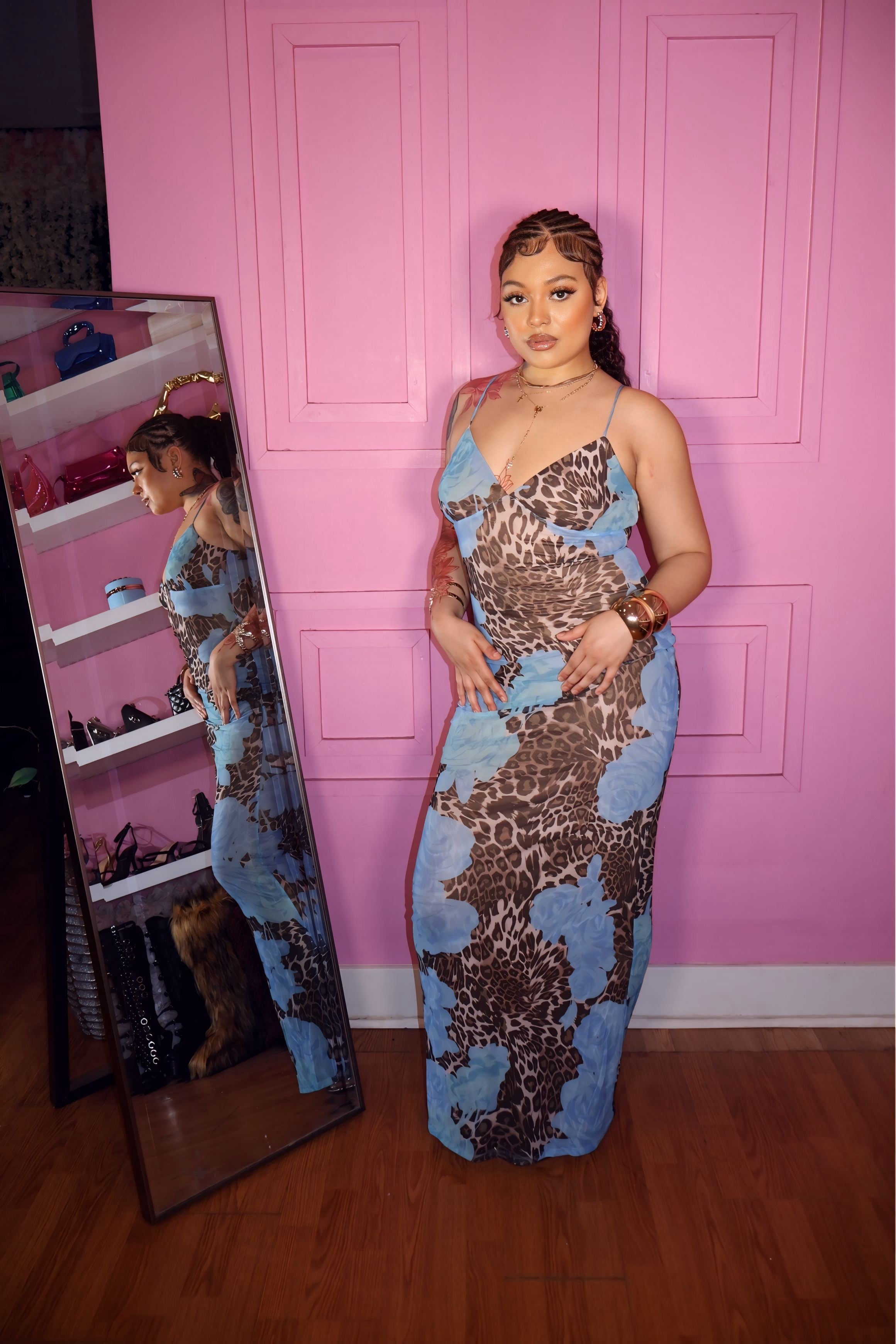 Luau Dress
