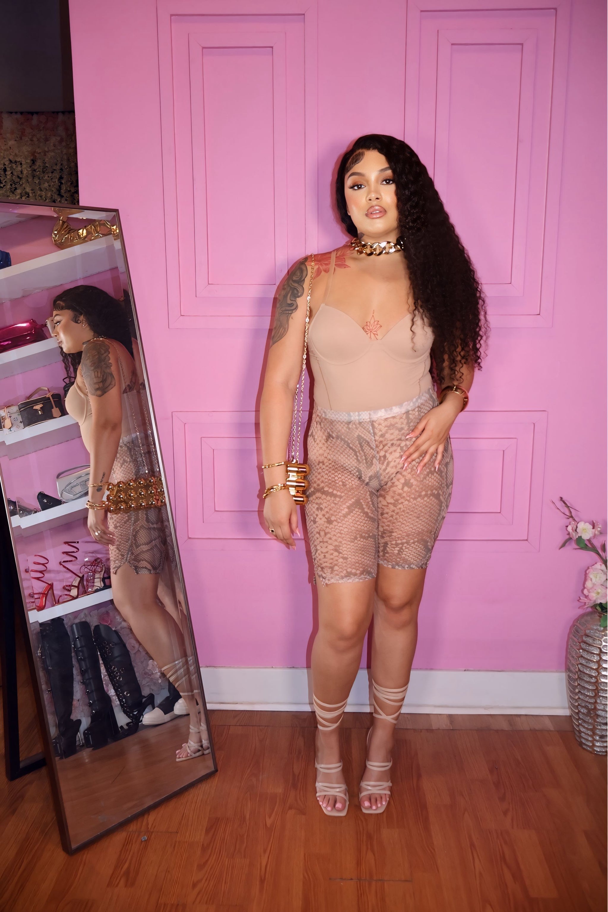 Anaconda Leggings