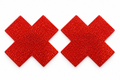 X Mark The Spot Pasties (Red)