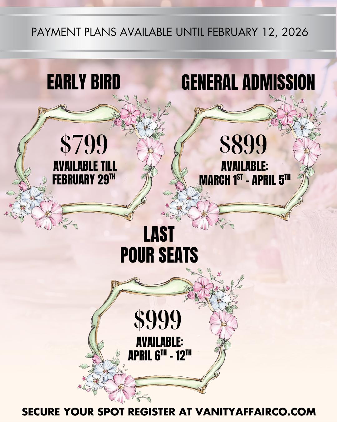 Business Tea Workshop Attendance