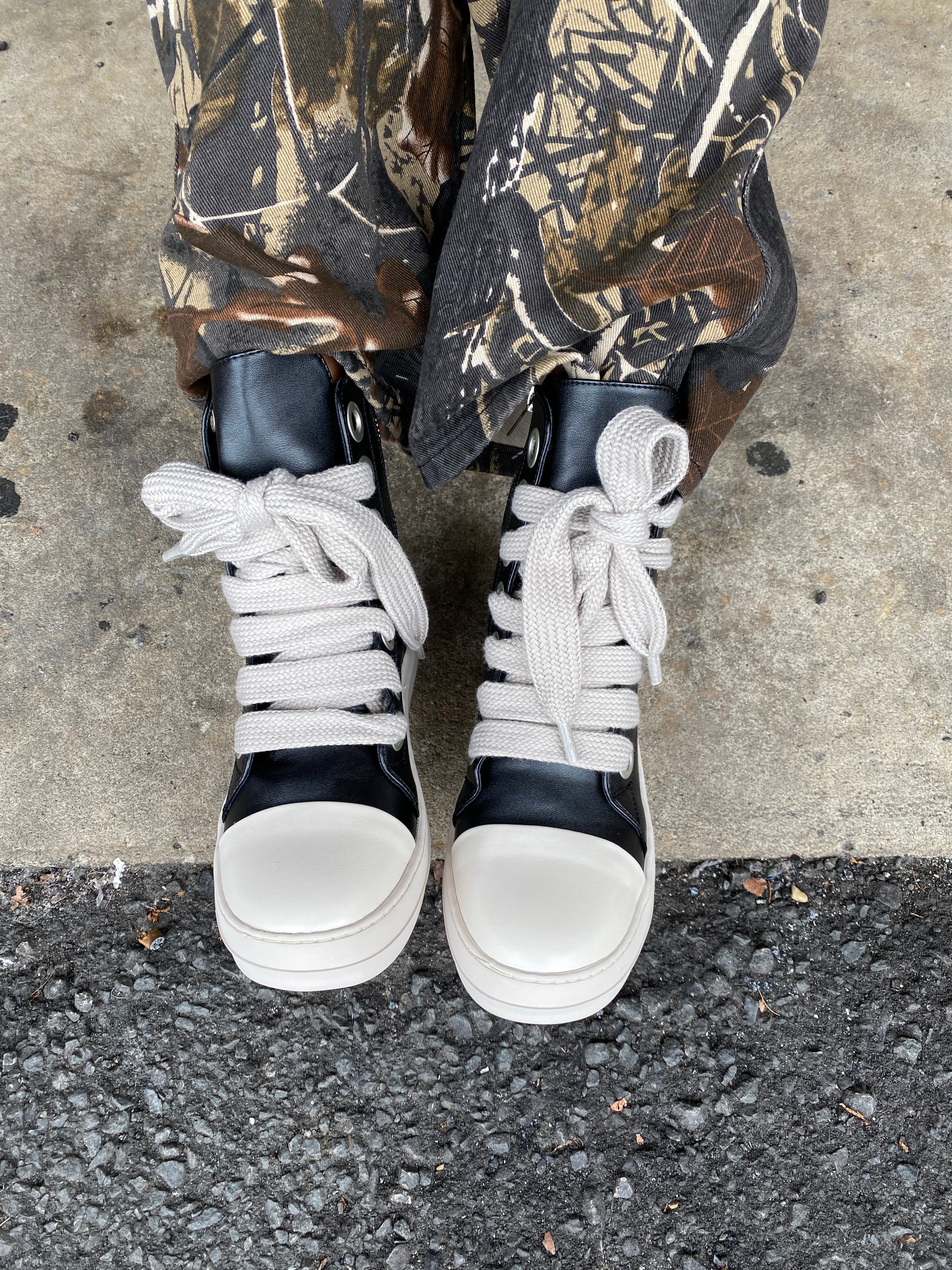 Ricky Sneakers Reloaded (Black)