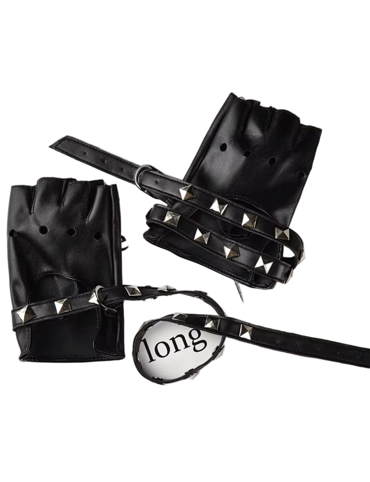 Biker Gloves (Studded)