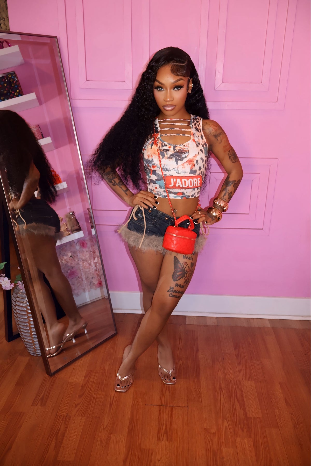 Wild Jadore Top