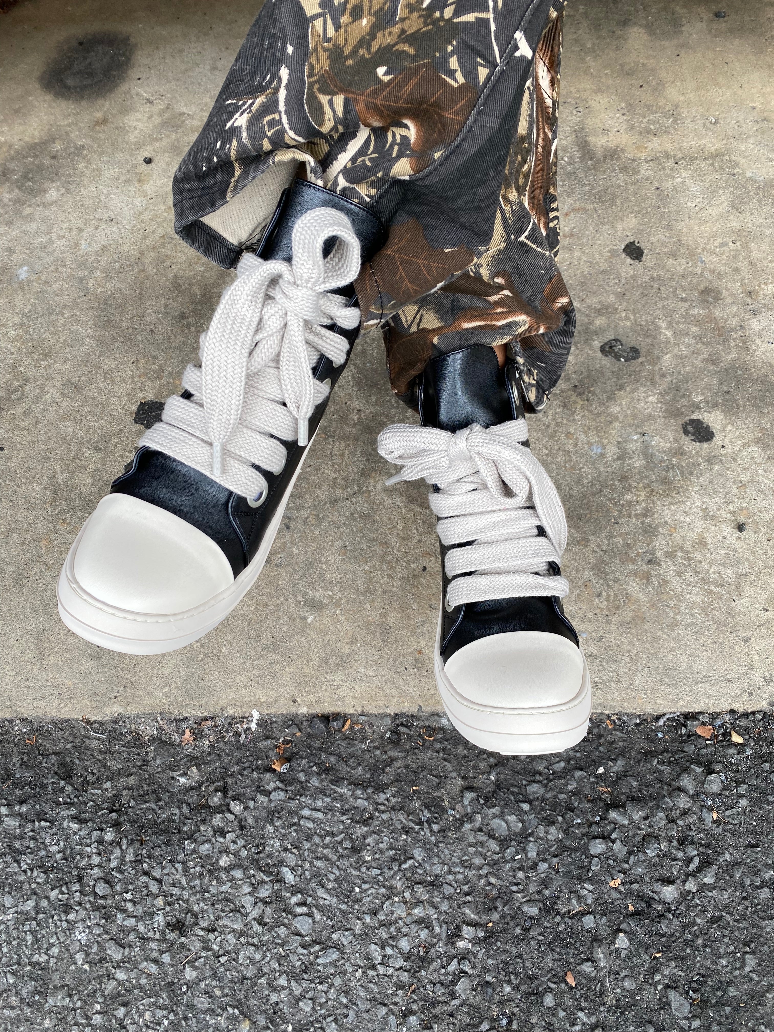Ricky Sneakers Reloaded (Black)