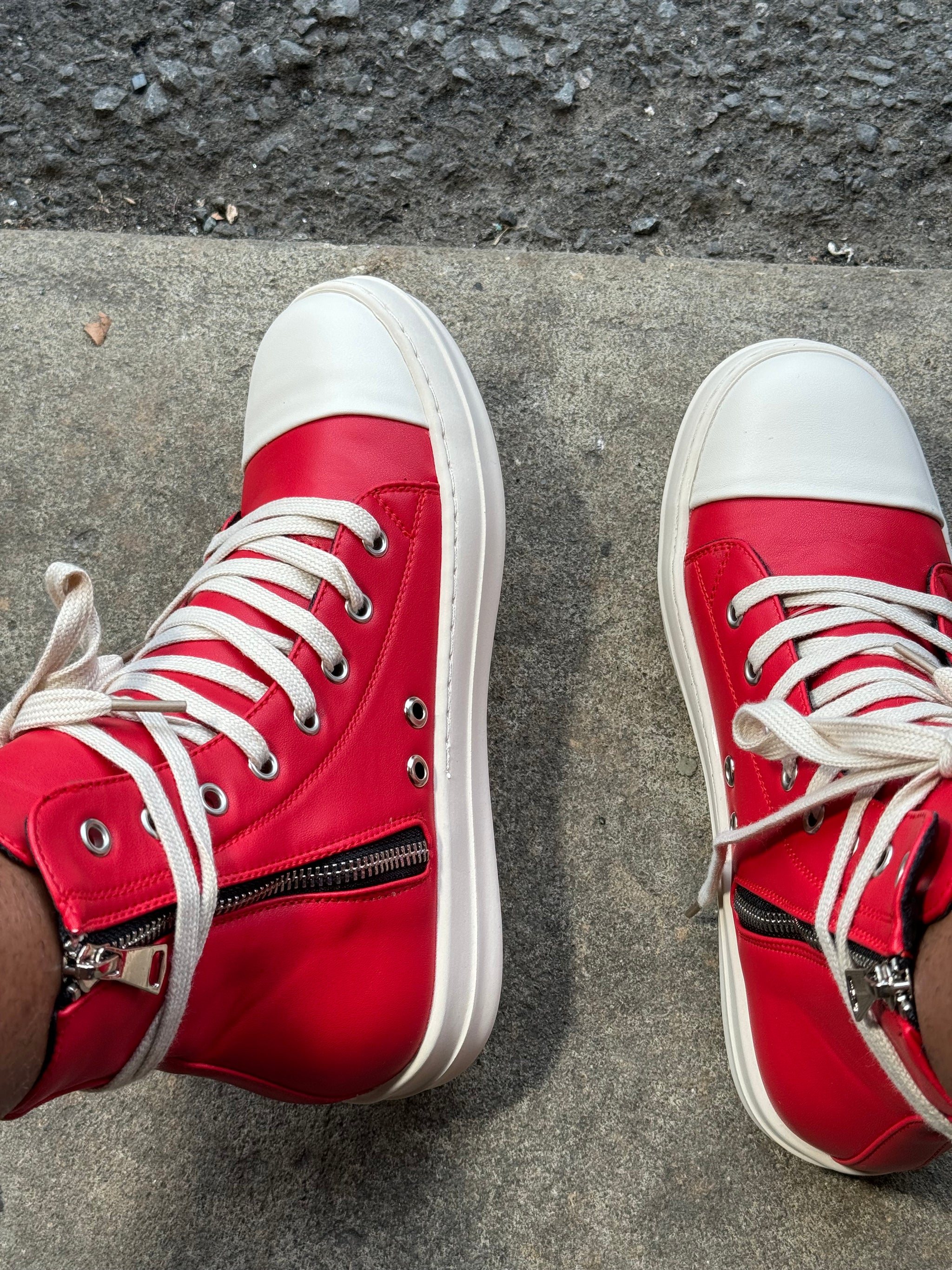 Ricky Sneakers (Red)