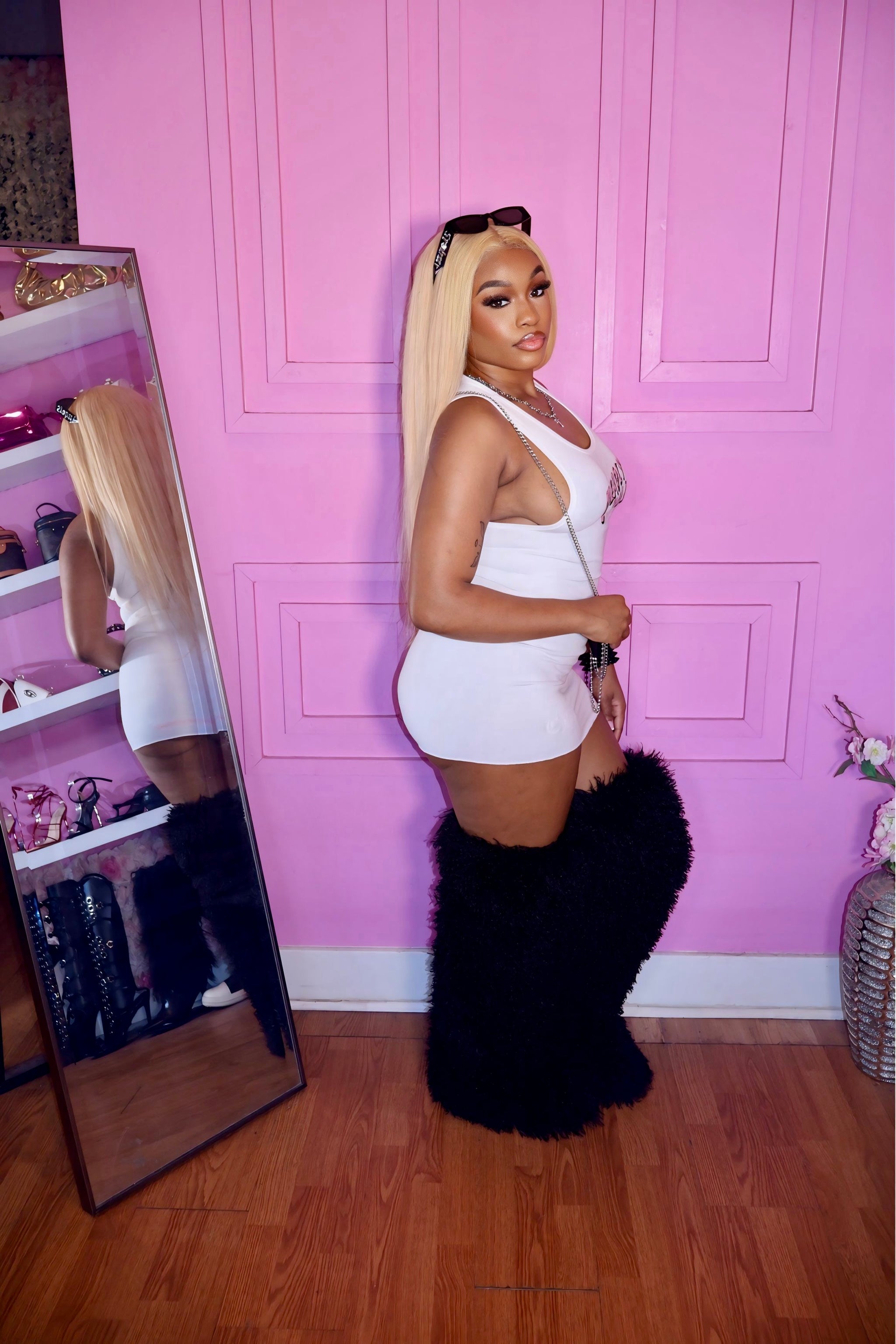 Deadly Doll Dress (White)