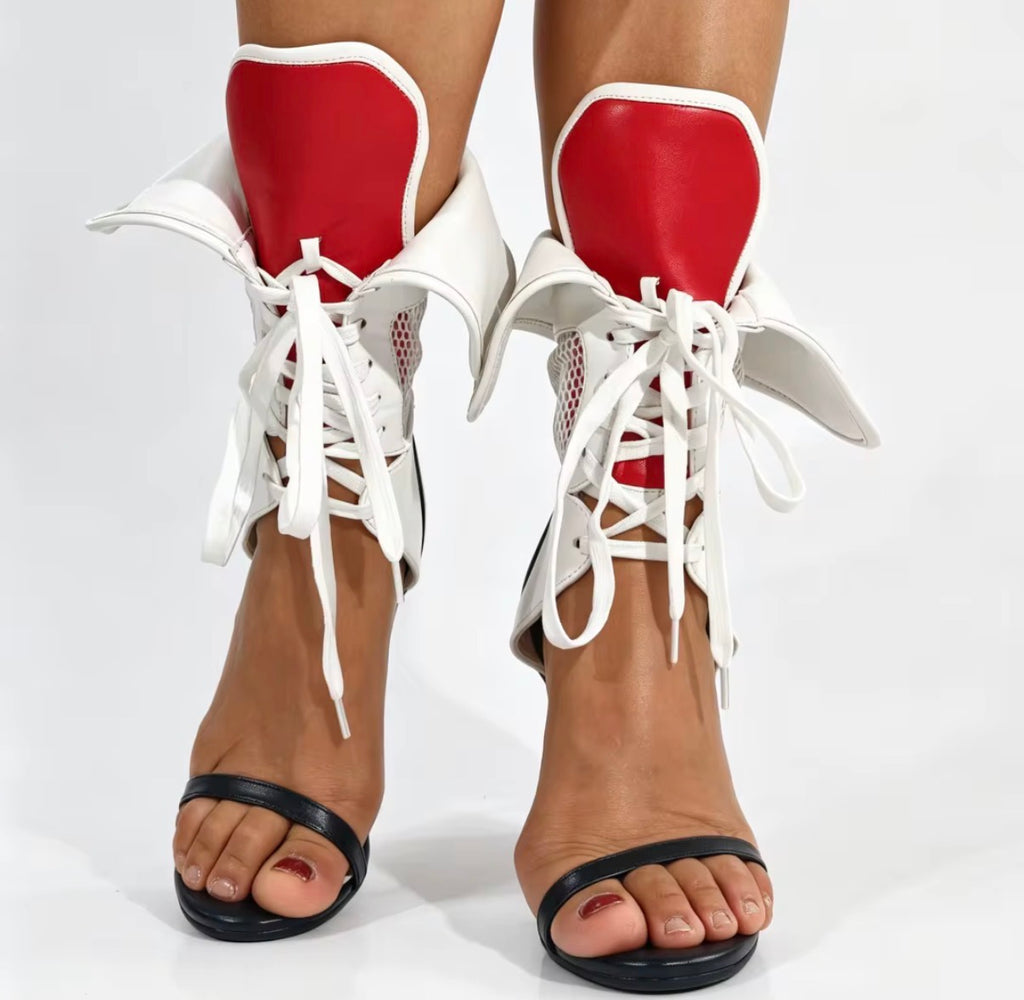 Street Luxe Heel