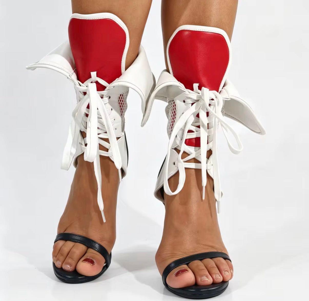 Street Luxe Heel
