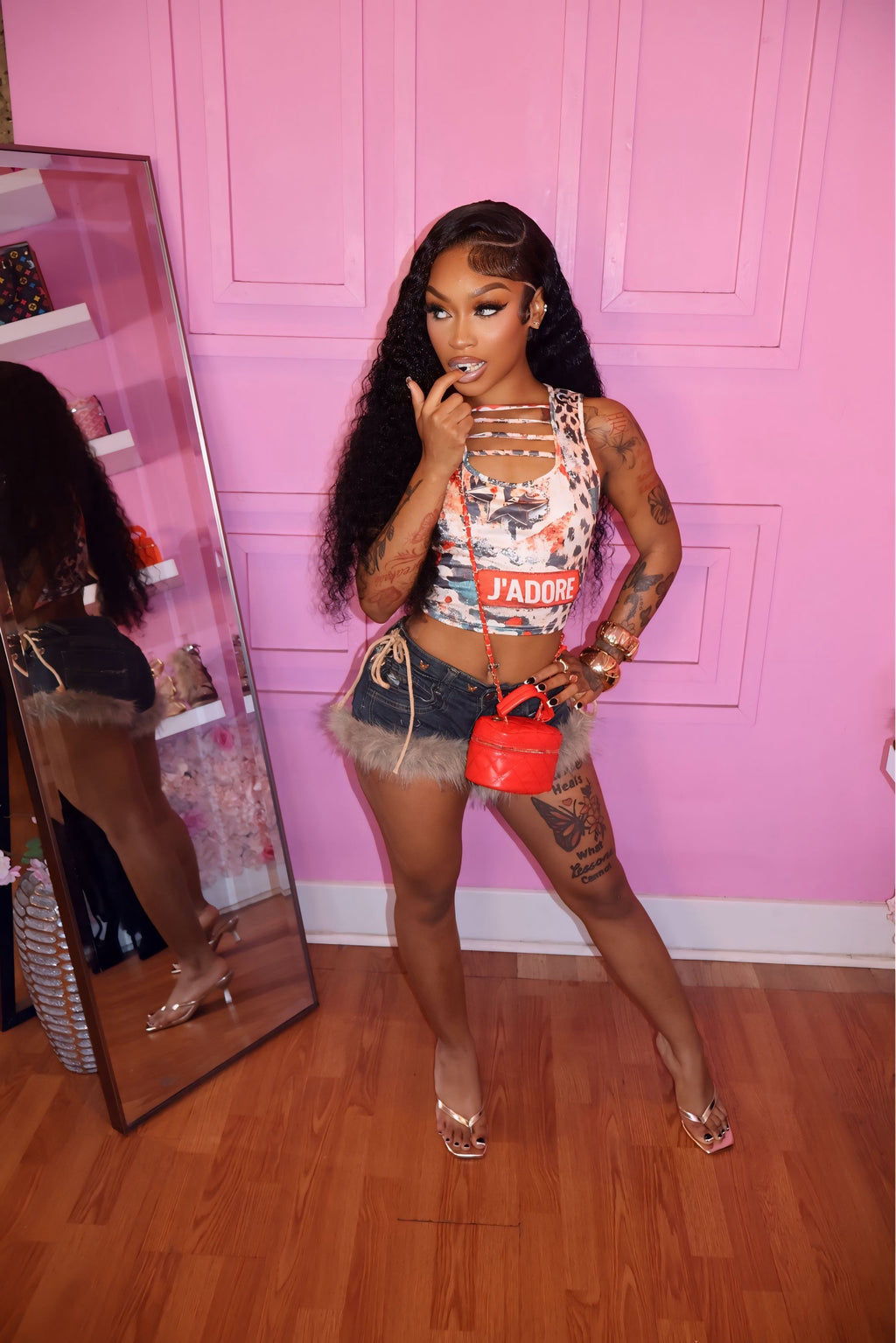 Wild Jadore Top