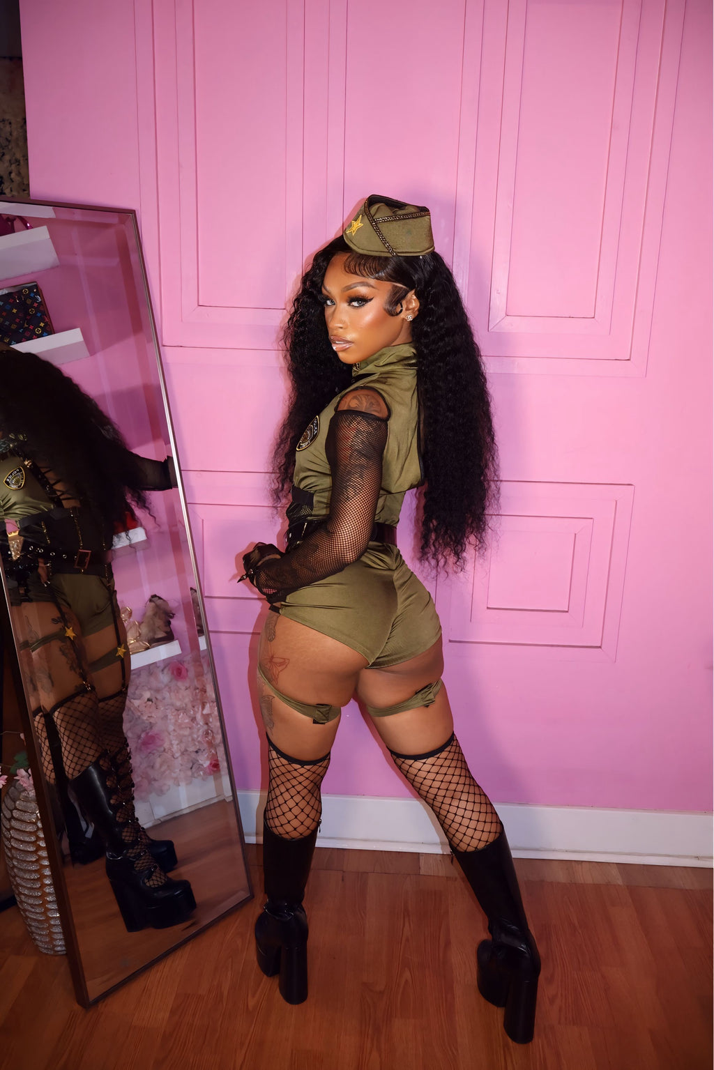 Swat Me Costume