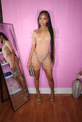 Exotic Jumpsuit (Brown)