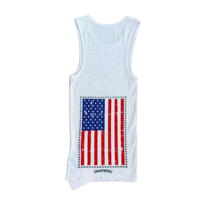 American Icon Chrome Dress (White)