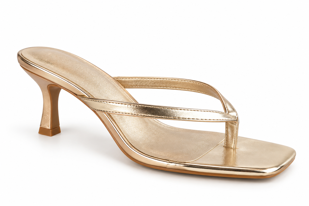 Kitten Heel (Gold)