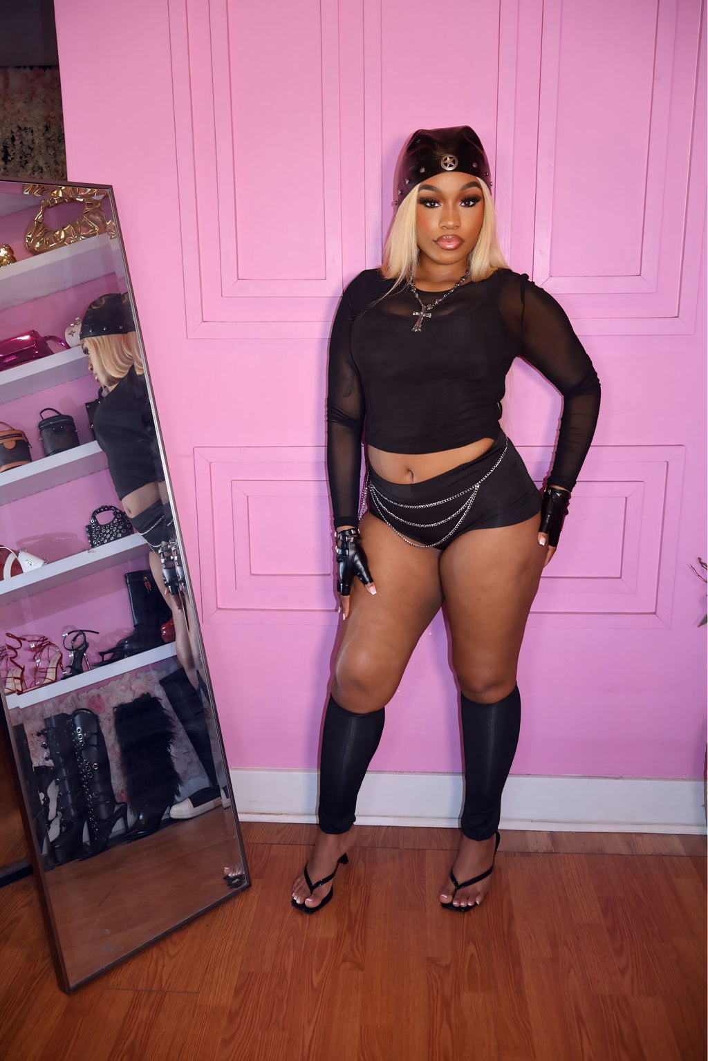 On Display Set (Black)