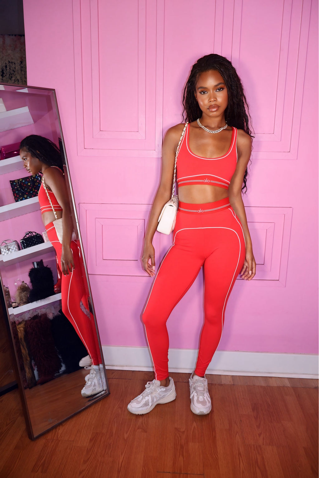 Lo Active Set (Red)