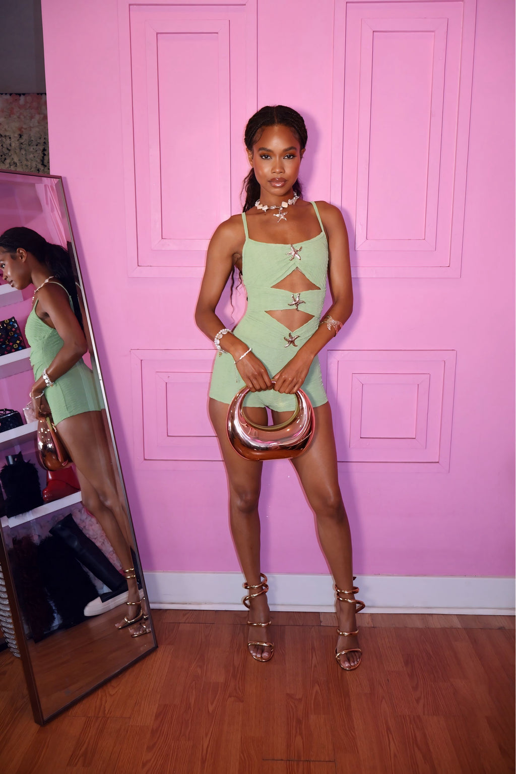 Starfish Romper