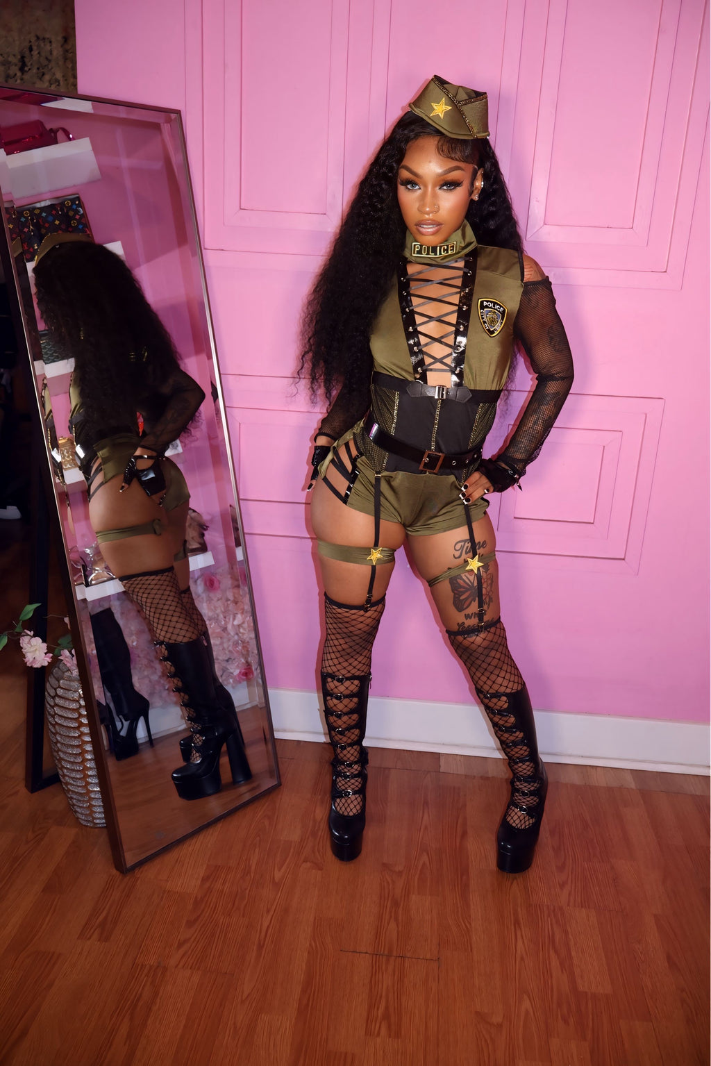 Swat Me Costume