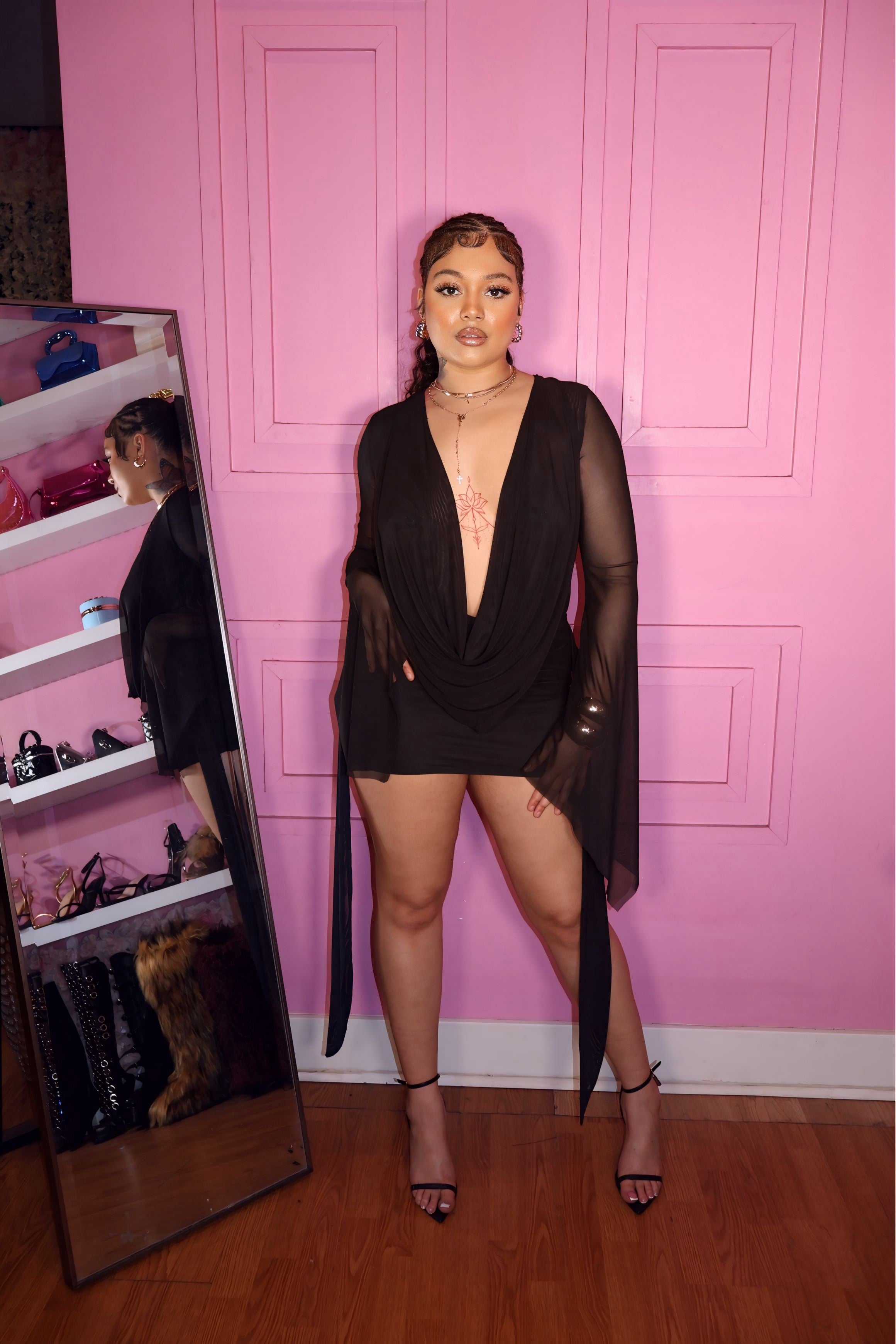 Soft Life 2.0 Dress (Black)