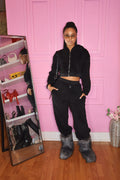 Cuddle Buddy Set (Black)