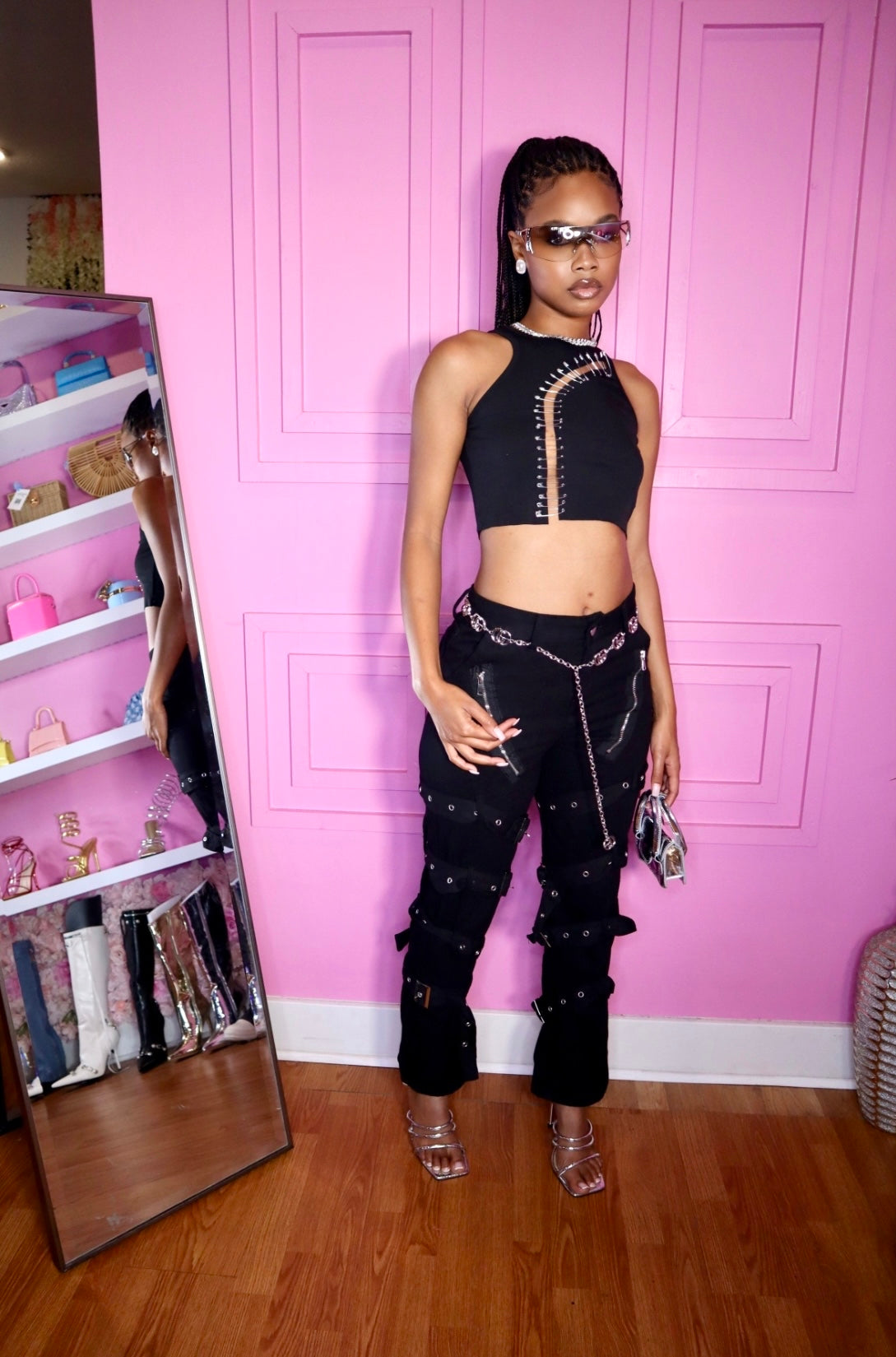 Belted Chic Pants