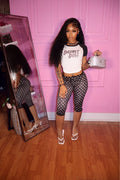 Minnie Leggings (Black)
