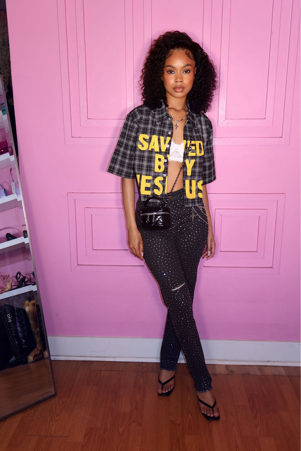 Starlit Jeans (Black)