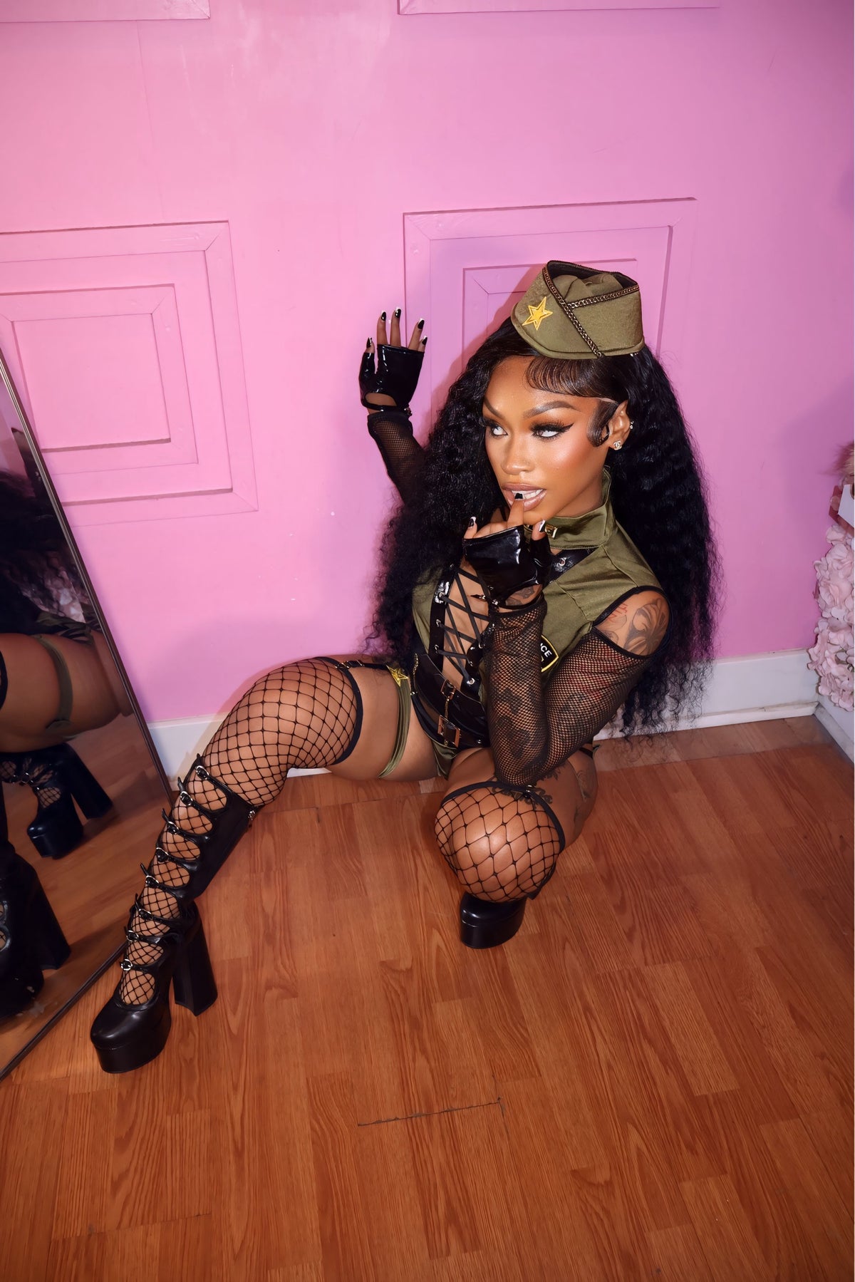 Swat Me Costume