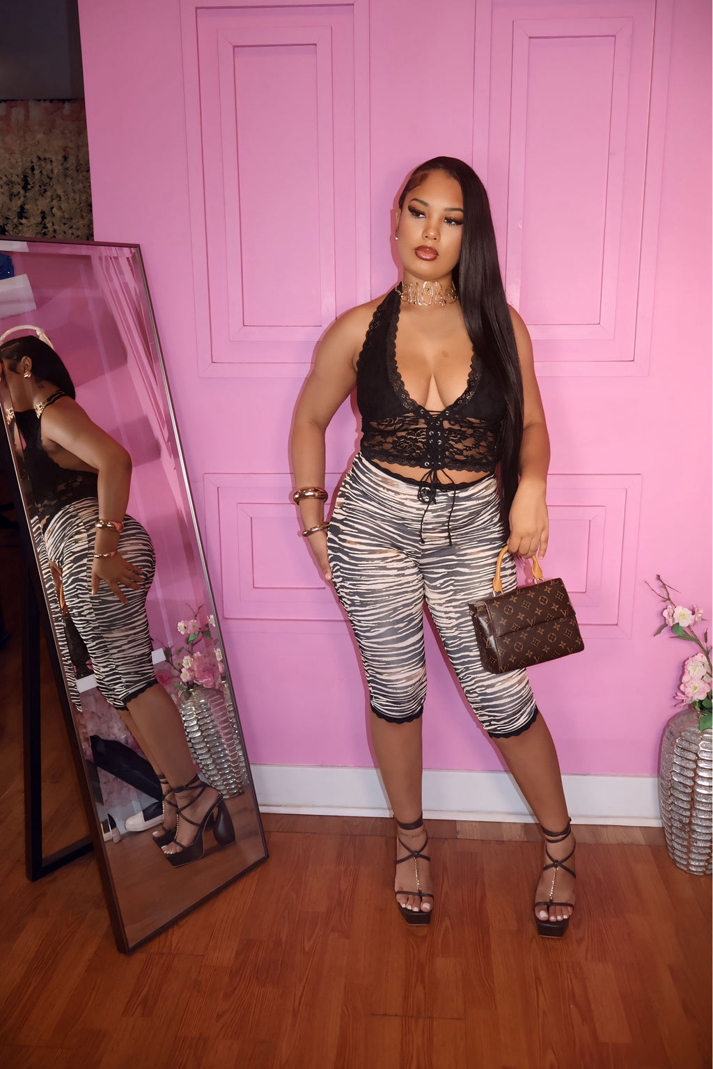 Striped Up Legging