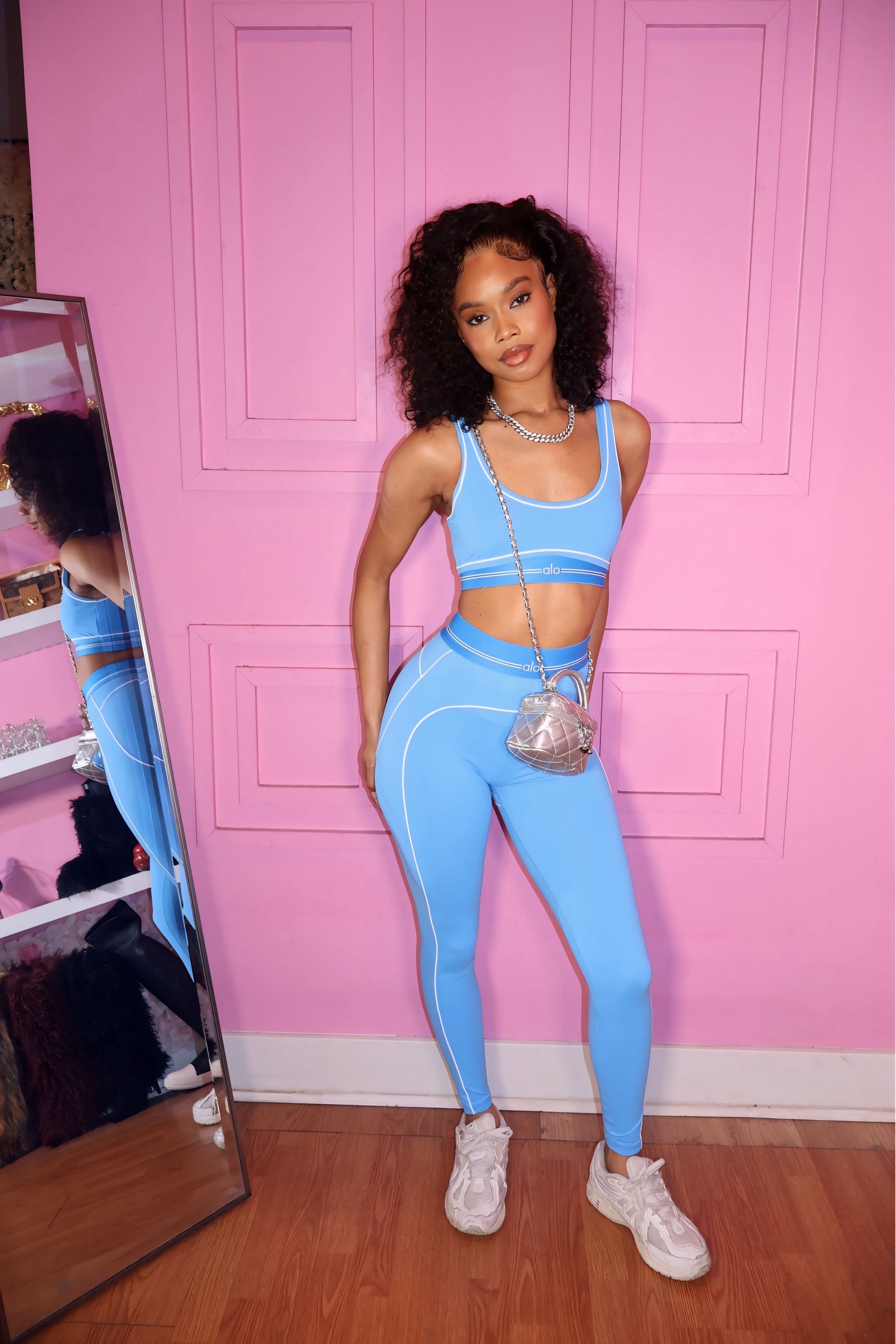 Lo Active Set (Blue)