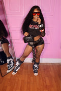 Acidic Crop Top