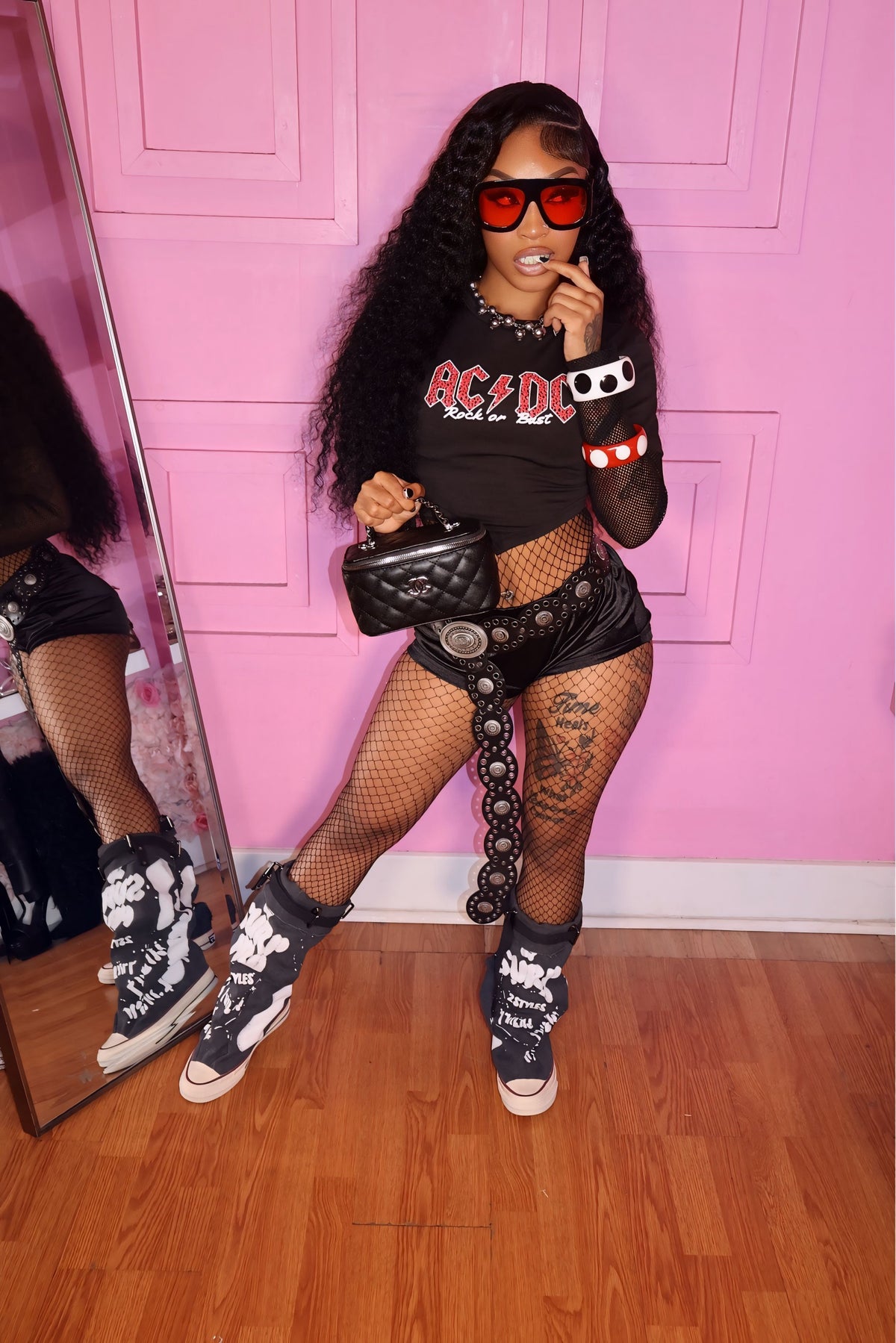 Acidic Crop Top