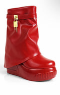 Haute Boots (Red)