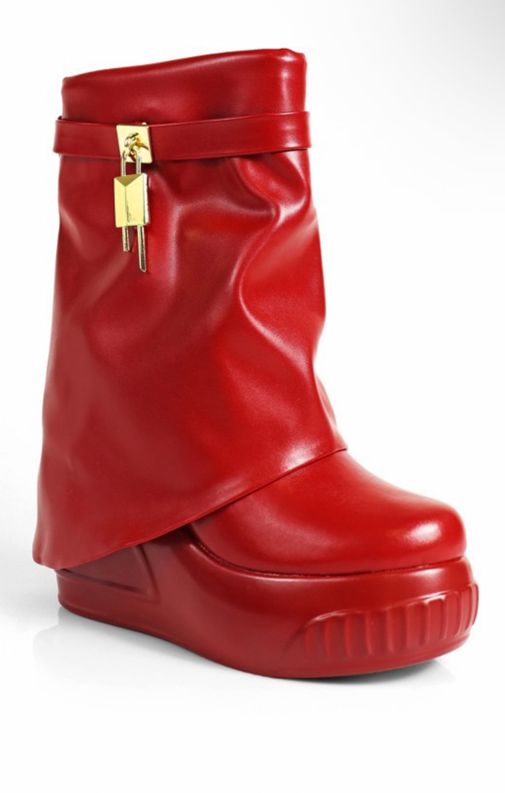 Haute Boots (Red)
