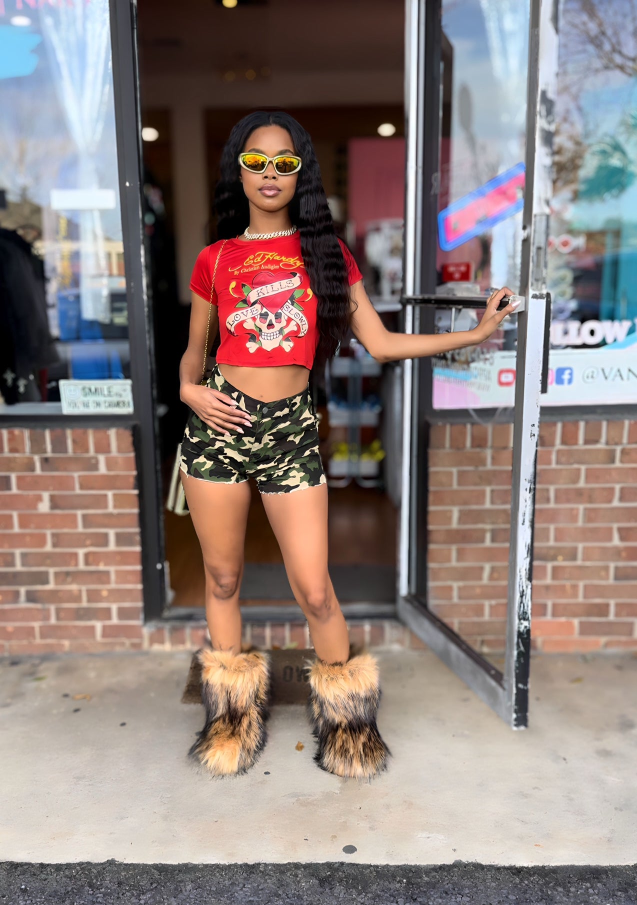Ed Top (Red)