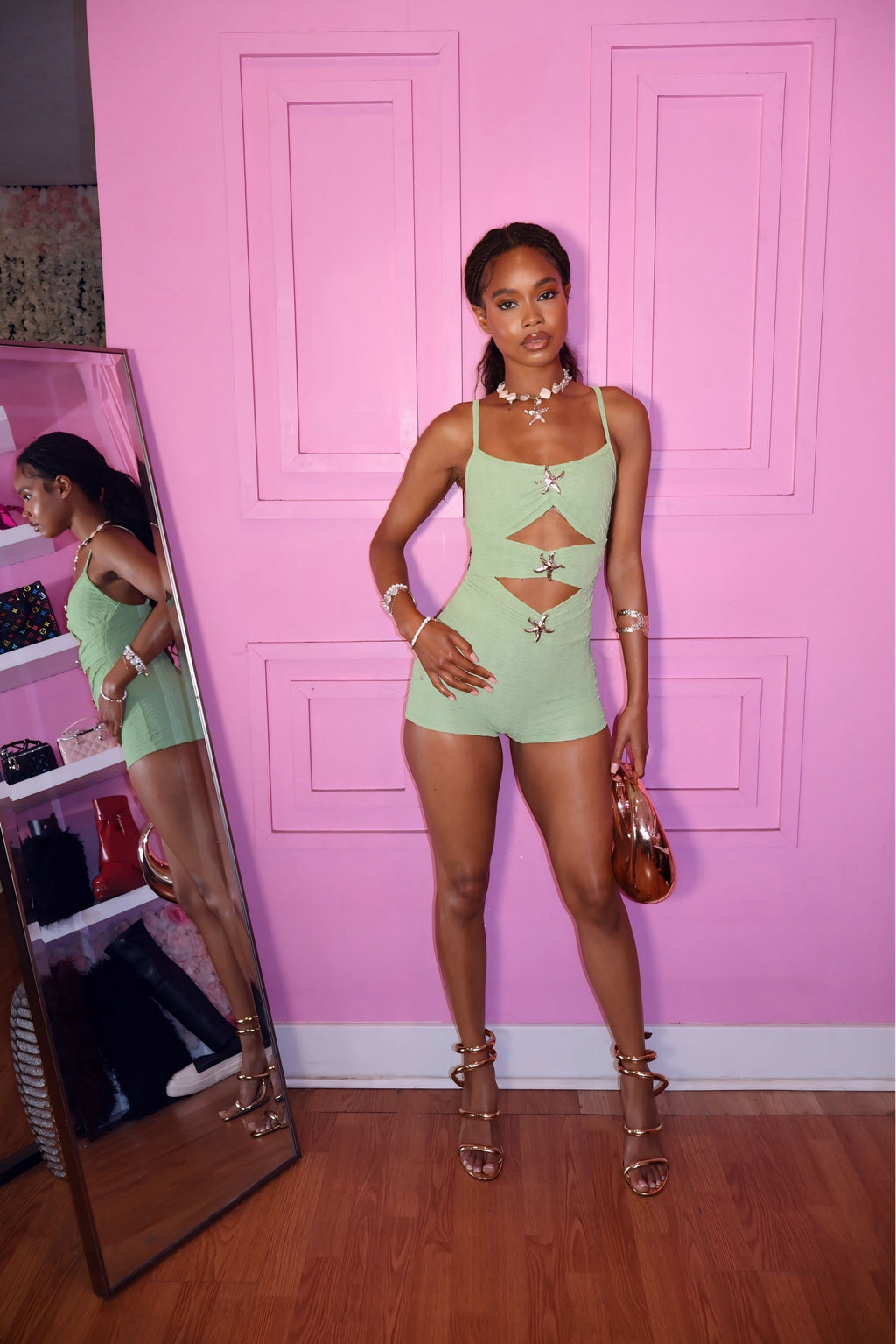 Starfish Romper