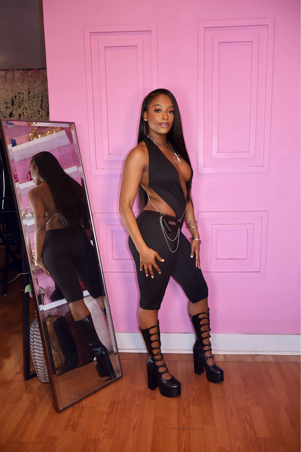 After Dark Romper