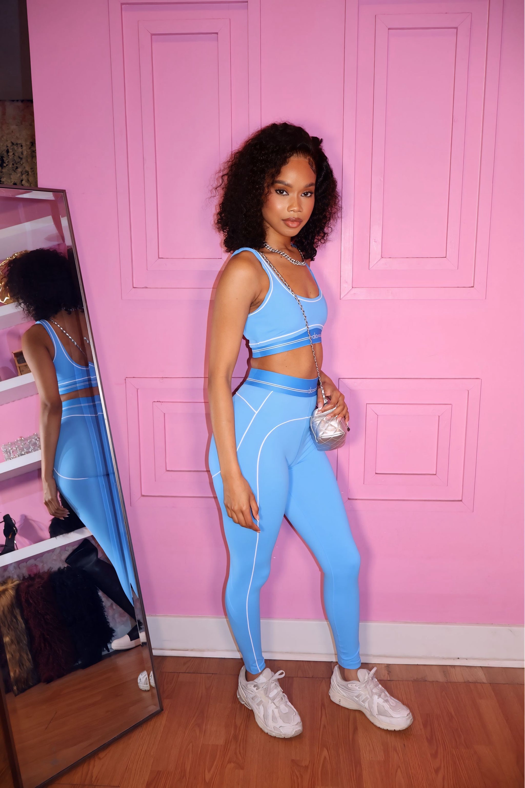 Lo Active Set (Blue)