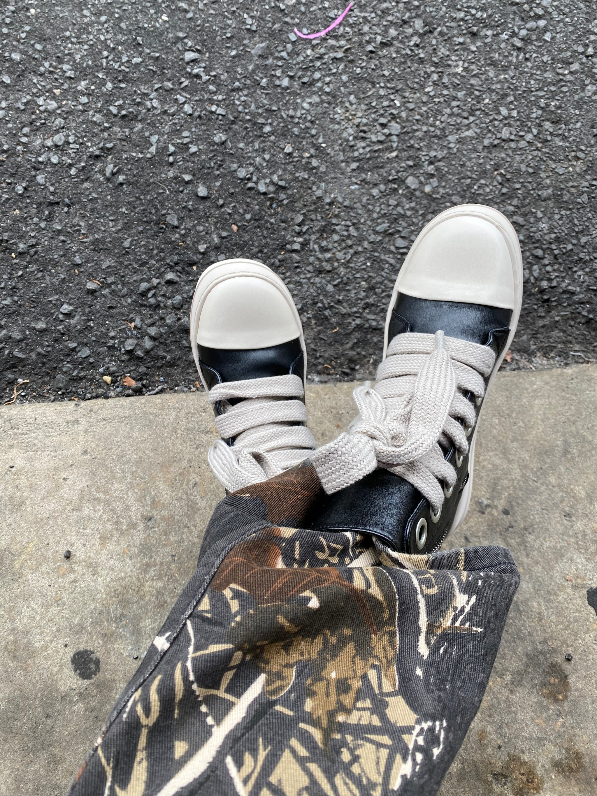 Ricky Sneakers Reloaded (Black)